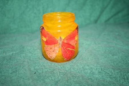 Photophore papillon