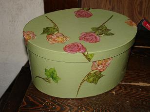 Boite roses