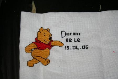 ma première broderie